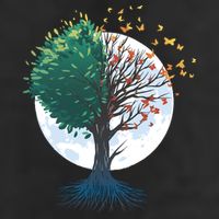 Tree Of Butterflies Golf Towel