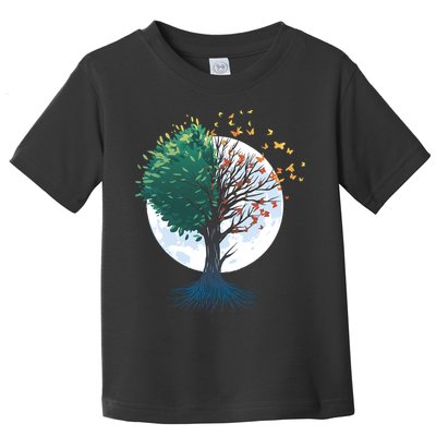 Tree Of Butterflies Toddler T-Shirt