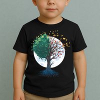 Tree Of Butterflies Toddler T-Shirt