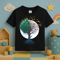 Tree Of Butterflies Toddler T-Shirt