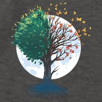 Tree Of Butterflies Vector Backpack