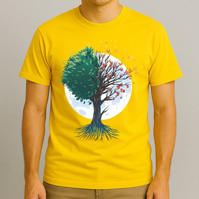 Tree Of Butterflies T-Shirt