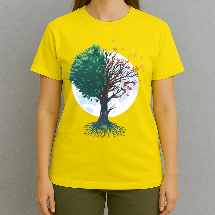 Tree Of Butterflies T-Shirt