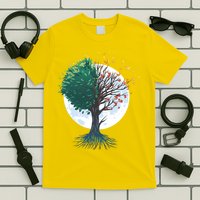 Tree Of Butterflies T-Shirt