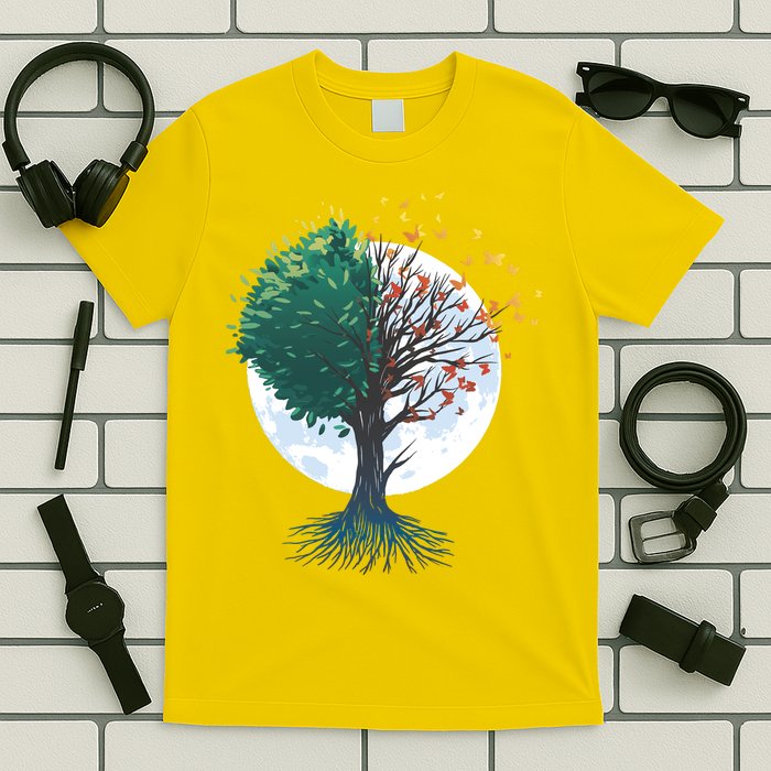 Tree Of Butterflies T-Shirt