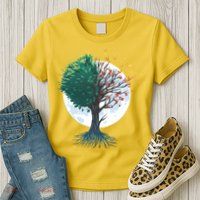 Tree Of Butterflies Women's T-Shirt