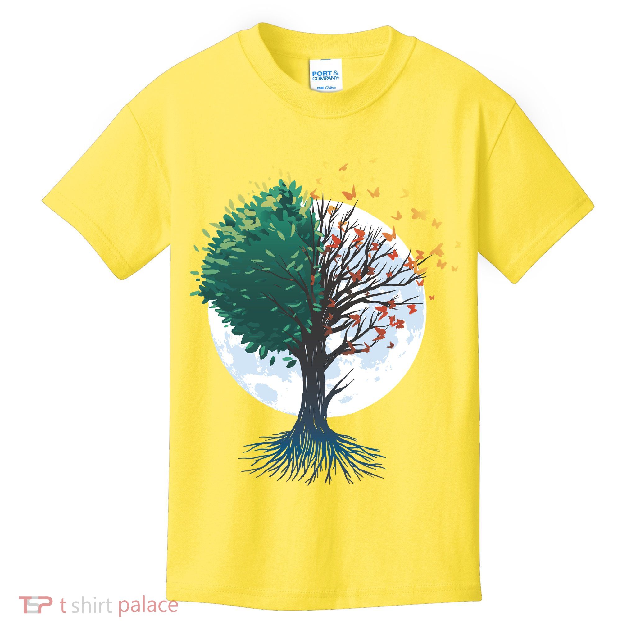 Tree Of Butterflies Kids T-Shirt