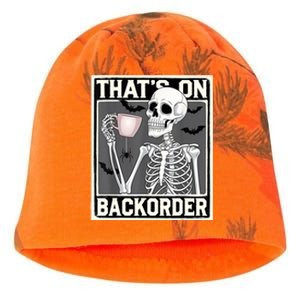 ThatS On Backorder Pharmacy Tech Skeleton ThatS Backorder Kati - Camo Knit Beanie