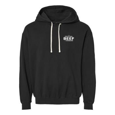 The Original Beef Of Chicagoland Garment-Dyed Fleece Hoodie