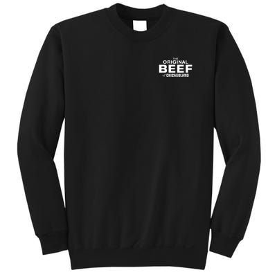 The Original Beef Of Chicagoland Sweatshirt