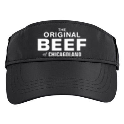 The Original Beef Of Chicagoland Adult Drive Performance Visor