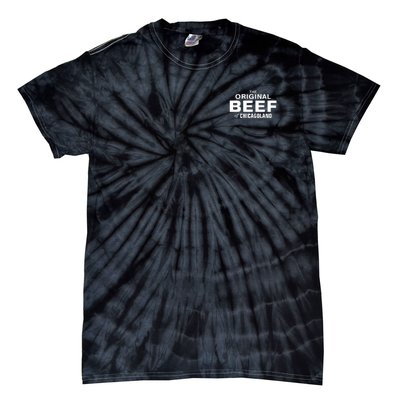 The Original Beef Of Chicagoland Tie-Dye T-Shirt