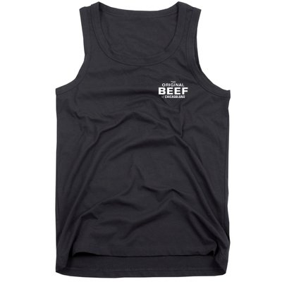 The Original Beef Of Chicagoland Tank Top