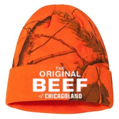 The Original Beef Of Chicagoland Kati Licensed 12" Camo Beanie