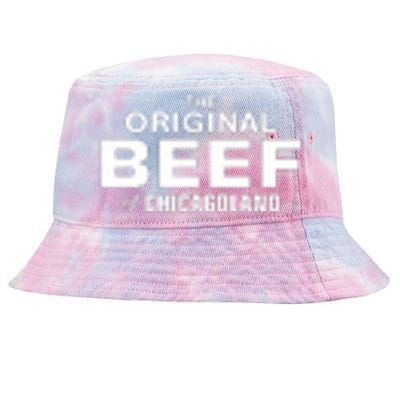 The Original Beef Of Chicagoland Tie-Dyed Bucket Hat