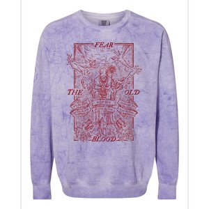 The Old Blood Blood Edition Colorblast Crewneck Sweatshirt