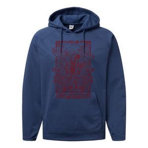 The Old Blood Blood Edition Performance Fleece Hoodie