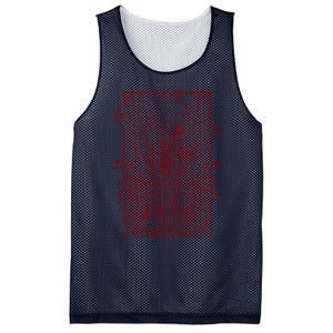 The Old Blood Blood Edition Mesh Reversible Basketball Jersey Tank