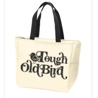 Tough Old Bird Grandma Zip Tote Bag