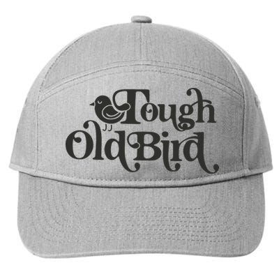 Tough Old Bird Grandma 7-Panel Snapback Hat