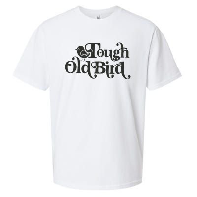 Tough Old Bird Grandma Sueded Cloud Jersey T-Shirt