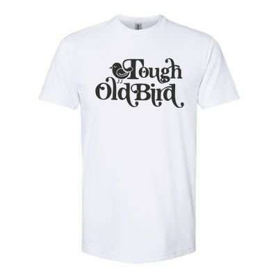 Tough Old Bird Grandma Softstyle CVC T-Shirt