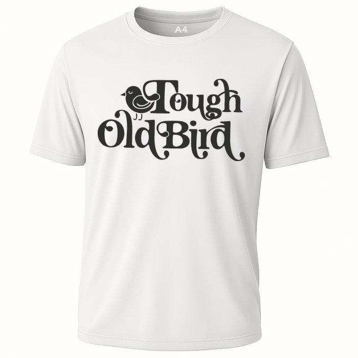Tough Old Bird Grandma Cooling Performance Crew T-Shirt