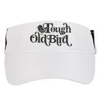 Tough Old Bird Grandma Adult Drive Performance Visor
