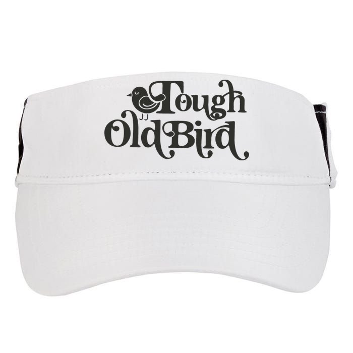 Tough Old Bird Grandma Adult Drive Performance Visor