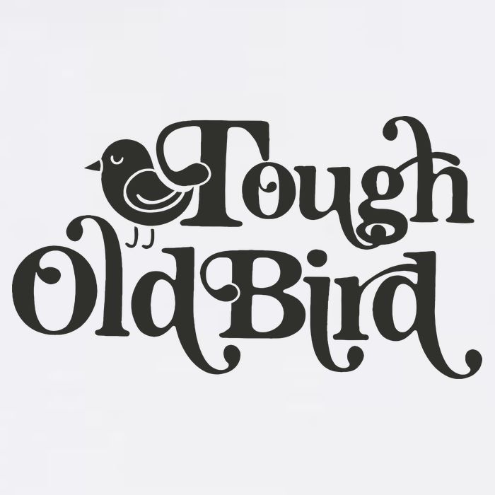 Tough Old Bird Grandma Adult Drive Performance Visor