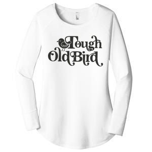 Tough Old Bird Grandma Women's Perfect Tri Tunic Long Sleeve Shirt