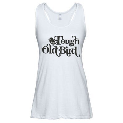 Tough Old Bird Grandma Ladies Essential Flowy Tank