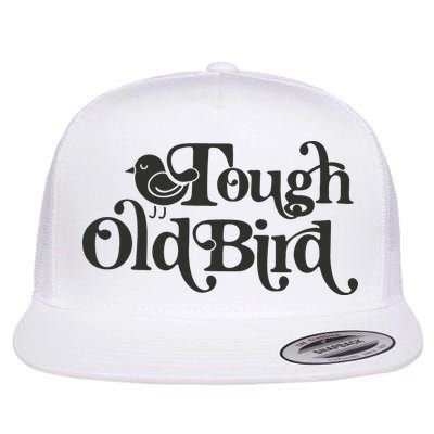 Tough Old Bird Grandma Flatbill Hat
