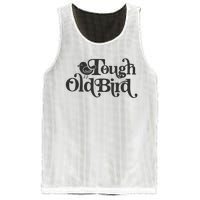 Tough Old Bird Grandma Mesh Reversible Basketball Jersey Tank