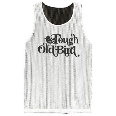 Tough Old Bird Grandma Mesh Reversible Basketball Jersey Tank