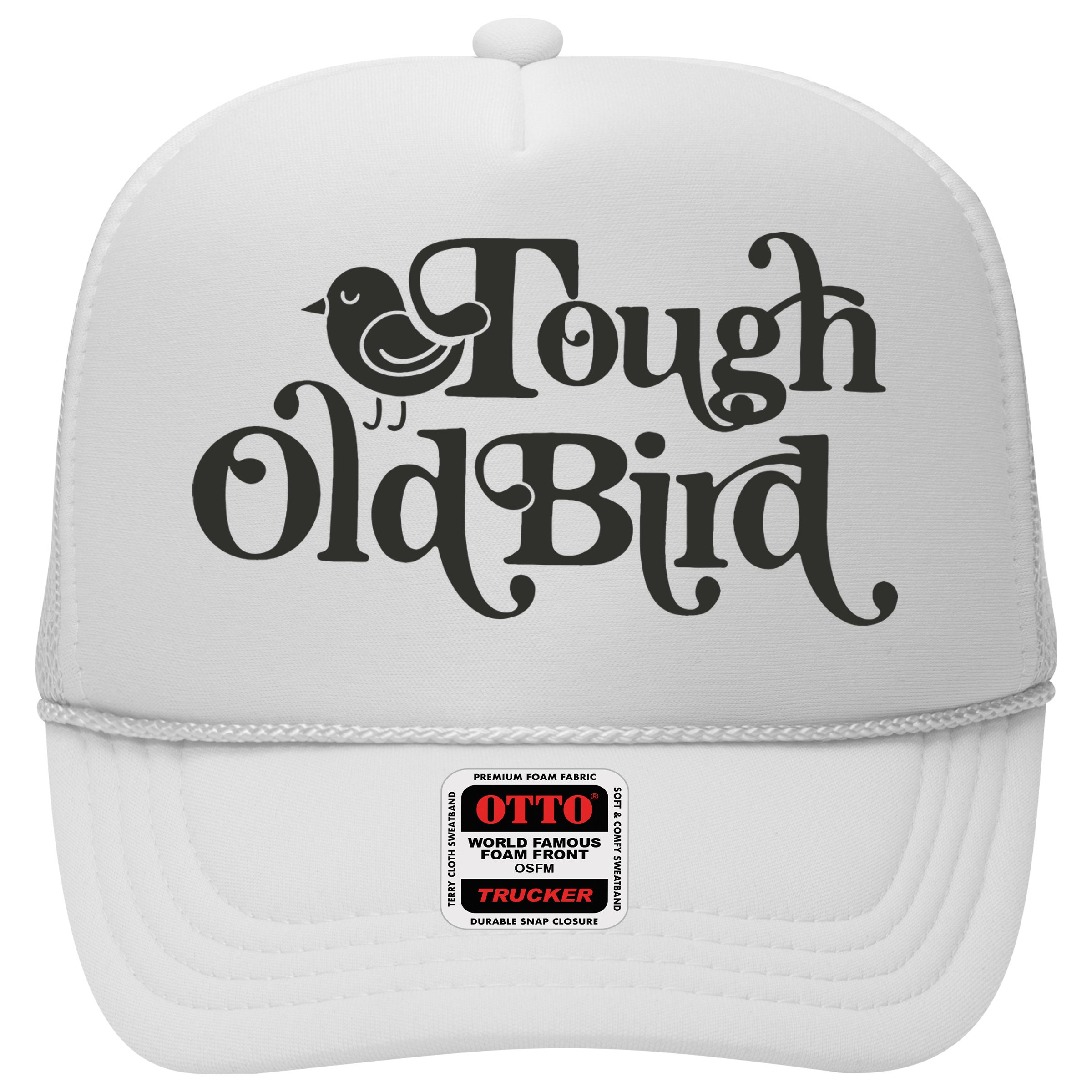Tough Old Bird Grandma Hat