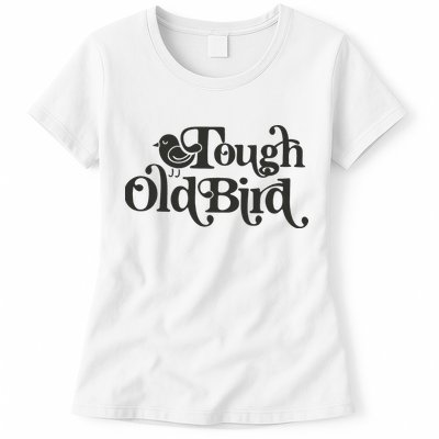 Tough Old Bird Grandma Womens T-Shirt