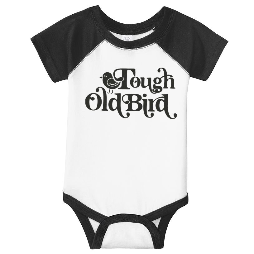 Tough Old Bird Grandma Infant Baby Jersey Bodysuit