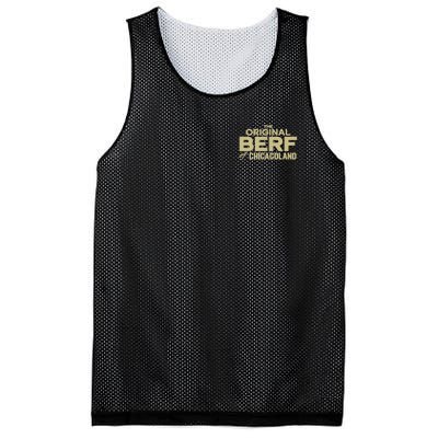 The Original Berf Of Chicagoland Mesh Reversible Basketball Jersey Tank