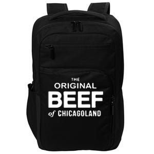 The Original Beef Of Chicagolan Impact Tech Backpack