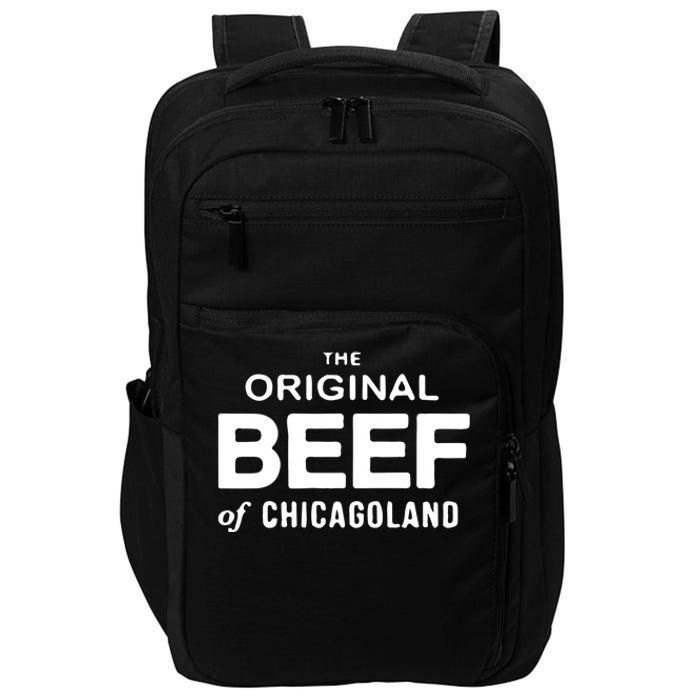 The Original Beef Of Chicagolan Impact Tech Backpack