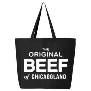 The Original Beef Of Chicagolan 25L Jumbo Tote