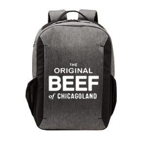 The Original Beef Of Chicagolan Vector Backpack