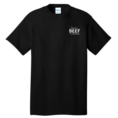 The Original Beef Of Chicagoland Vintage Tall T-Shirt