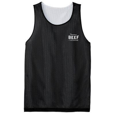 The Original Beef Of Chicagoland Vintage Mesh Reversible Basketball Jersey Tank