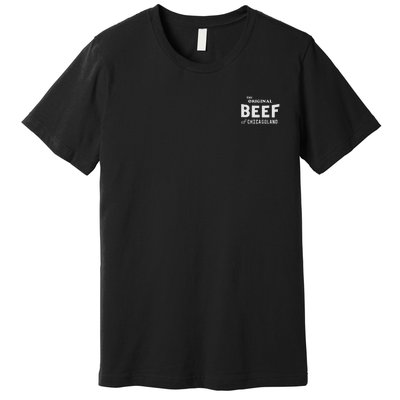 The Original Beef Of Chicagoland Vintage Premium T-Shirt