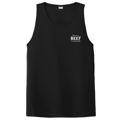 The Original Beef Of Chicagoland Vintage PosiCharge Competitor Tank