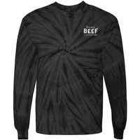 The Original Beef Of Chicagoland Vintage Tie-Dye Long Sleeve Shirt