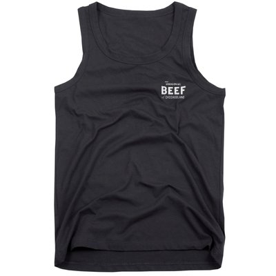 The Original Beef Of Chicagoland Vintage Tank Top