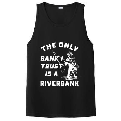 The Only Bank I Trust Is A Riverbank Fishing PosiCharge Competitor Tank